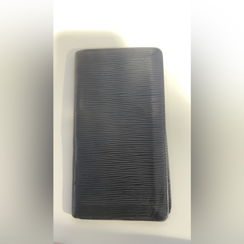 Black Louis Vuitton wallet